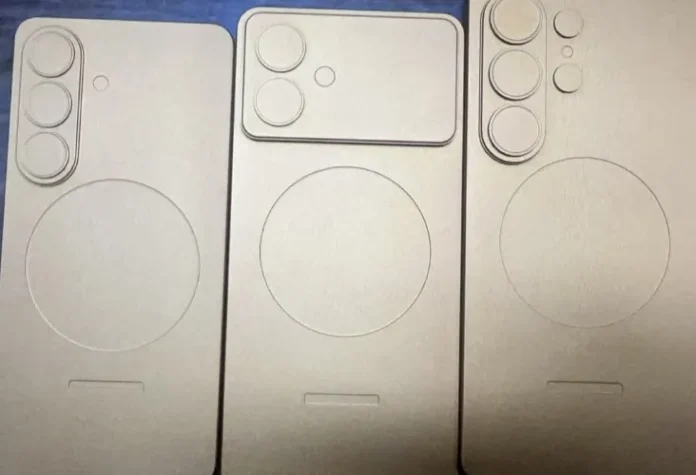 Bocoran unit dummy Samsung Galaxy S26 series dengan desain bilah kamera horizontal
