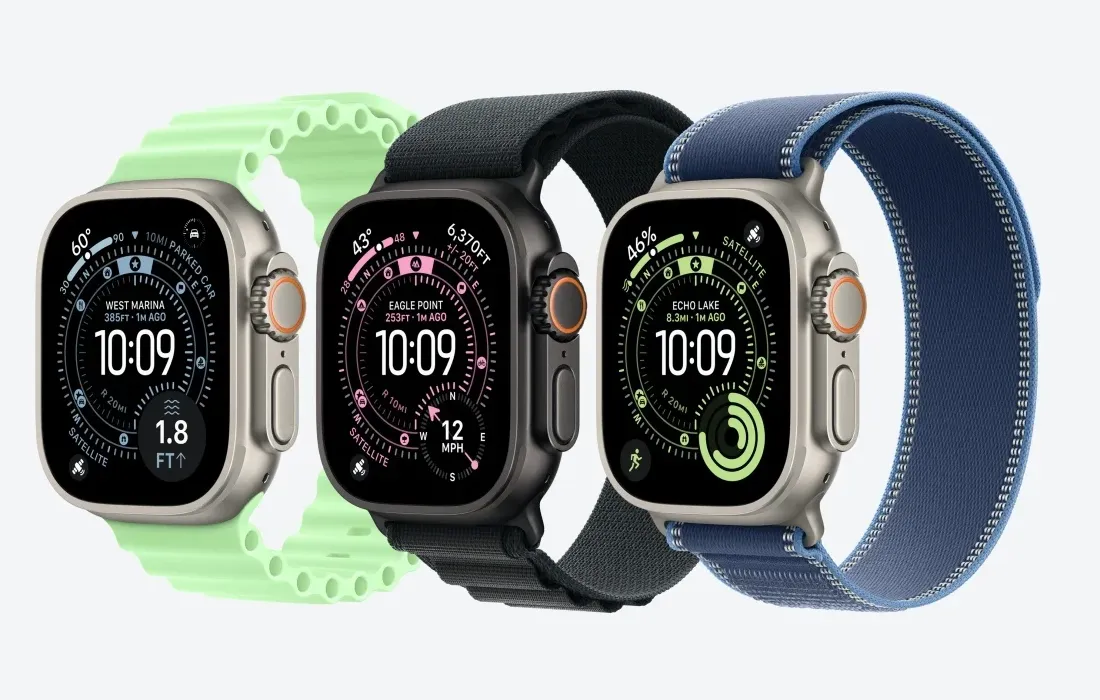 The Apple Watch Ultra 3 may look familiar at first glance, but that screen is actually bigger with slimmer bezels than before