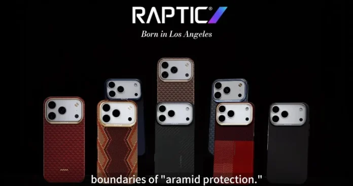 image-1757464728369-1502.webp Case Raptic Aramid Fiber untuk iPhone 17 series dengan desain tipis dan anyaman premium