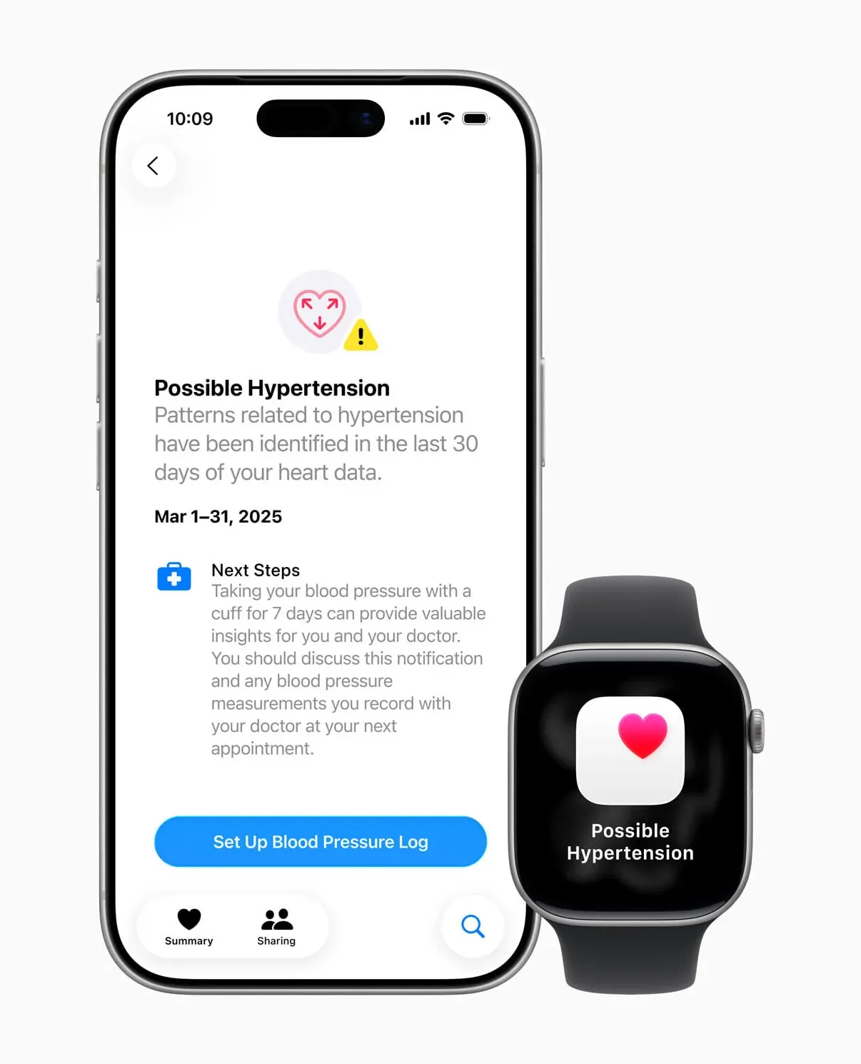 Apple Watch can now alert you if you have high blood pressure