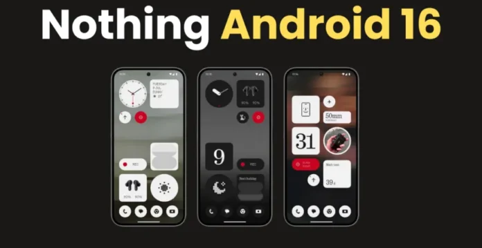 Peluncuran Nothing OS 4.0 dengan tampilan antarmuka baru dan fitur Android 16