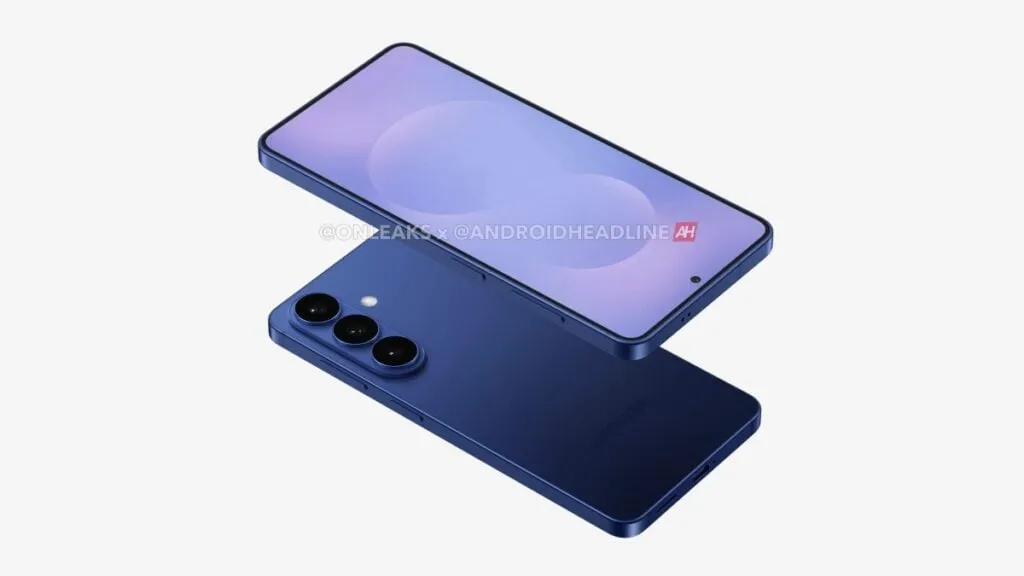 Perbandingan desain Samsung Galaxy S25 dan Galaxy S26 Pro