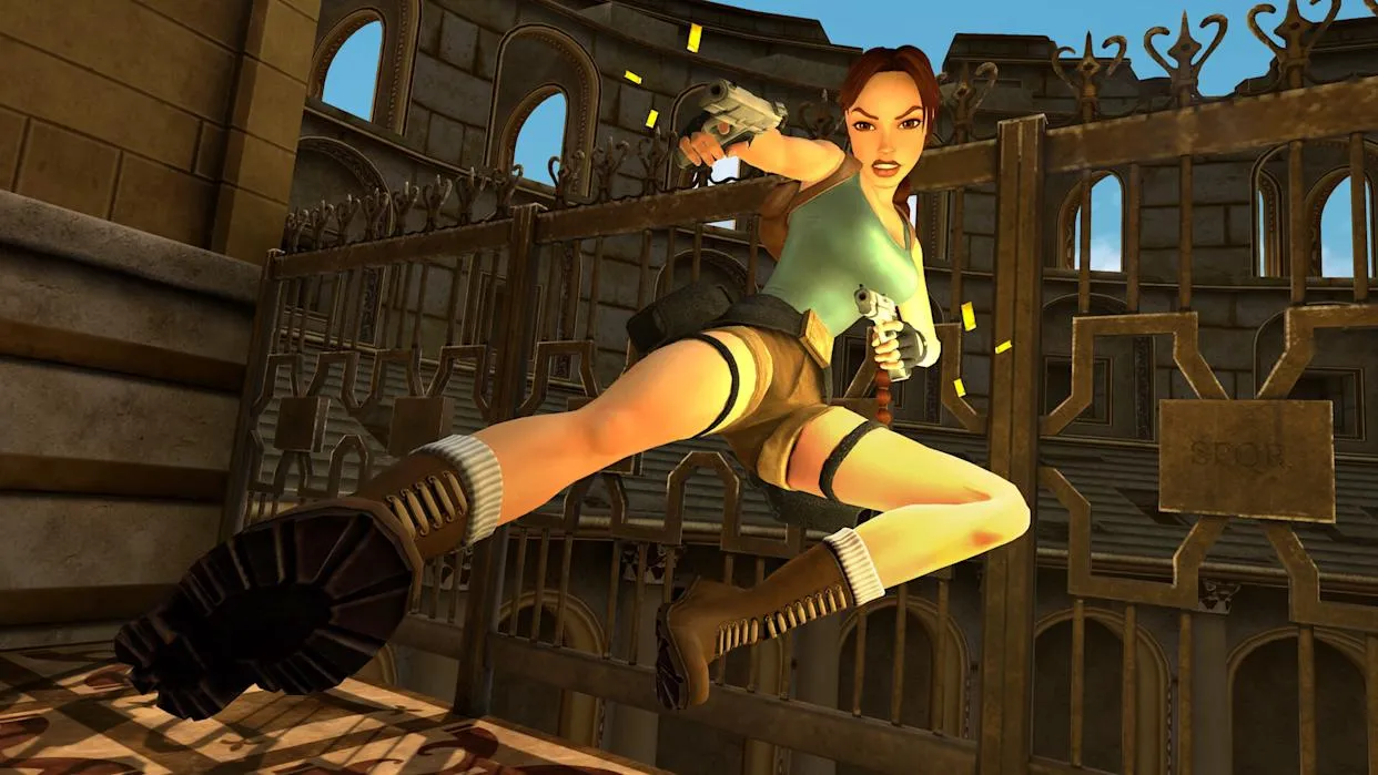 Françoise Cadol, pengisi suara Lara Croft versi Prancis