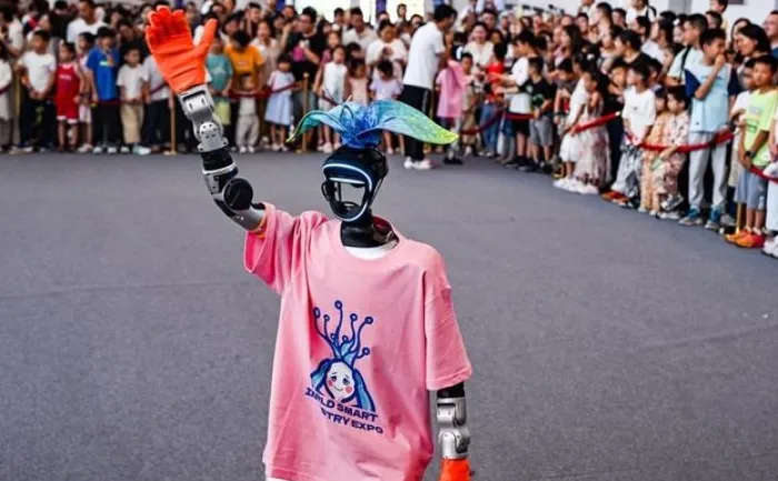 Turnamen Invitasi RoboCup Asia-Pasifik 2025 di Chongqing