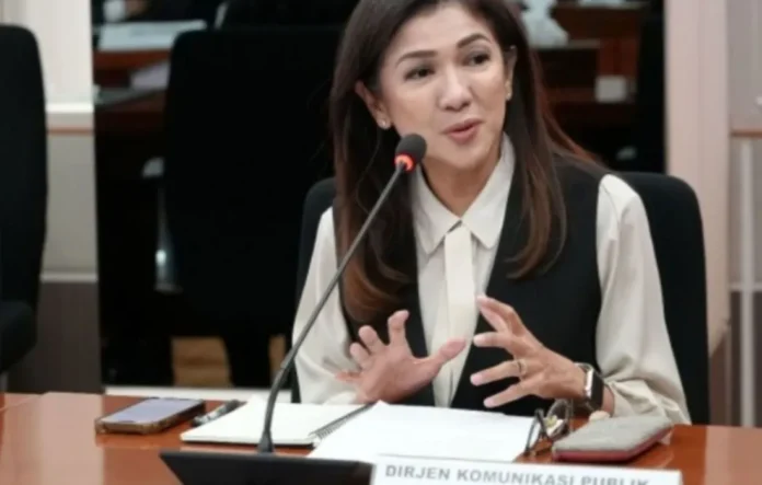 Penyiaran video Presiden di bioskop bagian upaya komunikasi ke publik