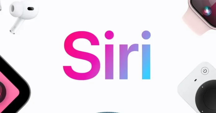 image-1758076113963-8519.webp Ilustrasi Siri di iOS 26 dengan perangkat Apple di sekelilingnya
