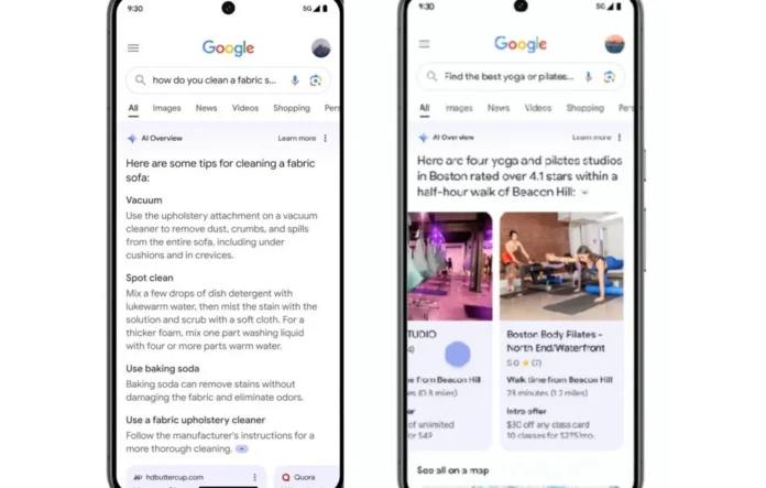 Google umumkan fitur AI Overview untuk Google Search. Pengguna bisa lihat ringkasan hasil pencarian yang disusun oleh AI Gemini.