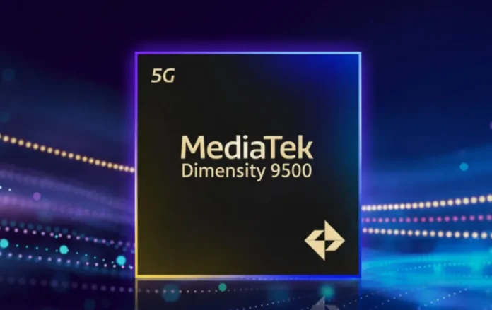 image-1758685352881-8566.webp Grafik benchmark MediaTek Dimensity 9500 menunjukkan skor Geekbench dan AnTuTu yang sangat tinggi