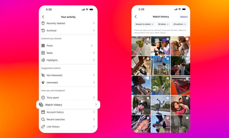 Instagram Luncurkan Fitur Watch History untuk Reels, Solusi Cerdas Instagram Luncurkan Fitur Watch History untuk Reels, Solusi Cerdas