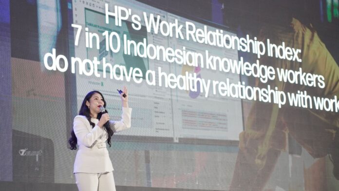 Work Relationship Index HP: 72% Pekerja Indonesia Tak Bahagia di Kantor Work Relationship Index HP: 72% Pekerja Indonesia Tak Bahagia di Kantor