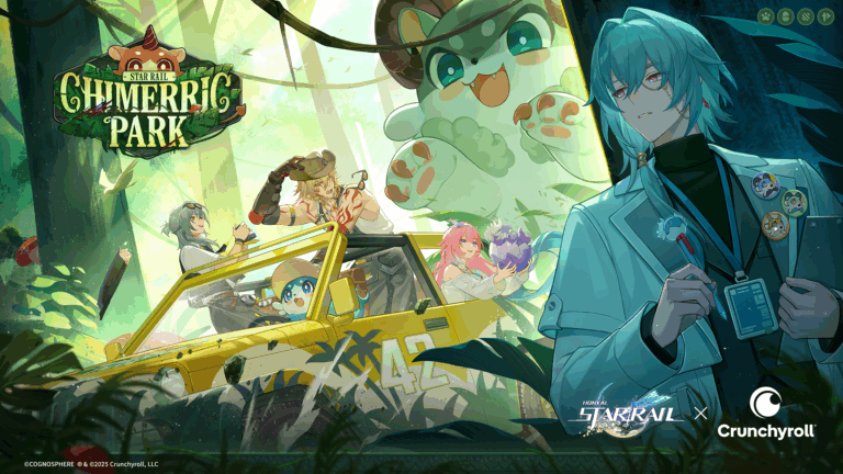 Kolaborasi Crunchyroll x HoYoverse Hadirkan Reward Eksklusif Honkai: Star Rail Kolaborasi Crunchyroll x HoYoverse Hadirkan Reward Eksklusif Honkai: Star Rail
