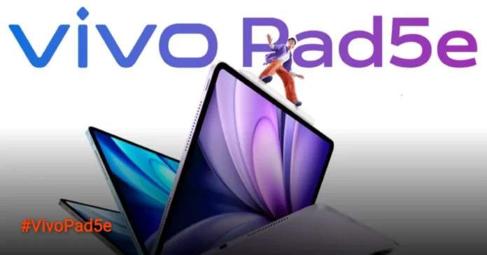 Vivo Pad 5e Resmi Rilis, Tablet Gaming Murah dengan Snapdragon 8s Gen 3 Vivo Pad 5e Resmi Rilis, Tablet Gaming Murah dengan Snapdragon 8s Gen 3