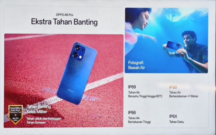 5 Fitur Unggulan Oppo A6 Pro 4G dan 5G yang Bikin HP Lain Iri 5 Fitur Unggulan Oppo A6 Pro 4G dan 5G yang Bikin HP Lain Iri