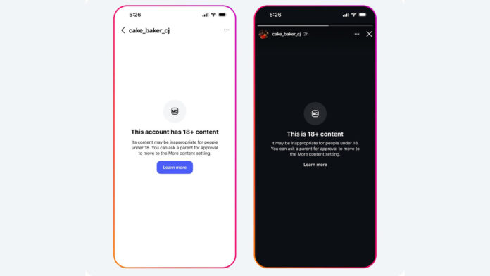 Meta Kencangkan Pengaturan Konten untuk Akun Remaja Instagram