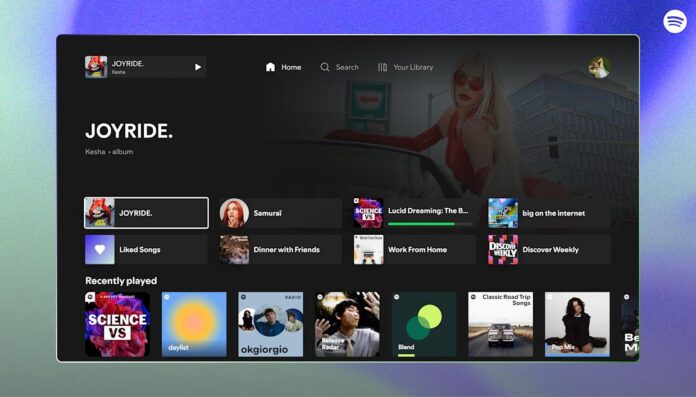Spotify di Apple TV Hadir dengan Pengalaman Baru yang Lebih Mulus Spotify di Apple TV Hadir dengan Pengalaman Baru yang Lebih Mulus