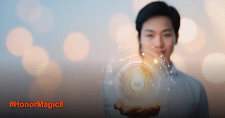 ilustrasi Honor Magic8