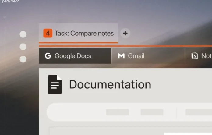 Opera Neon peramban berbasis kecerdasan buatan dengan fitur agentic browsing dan automasi tugas