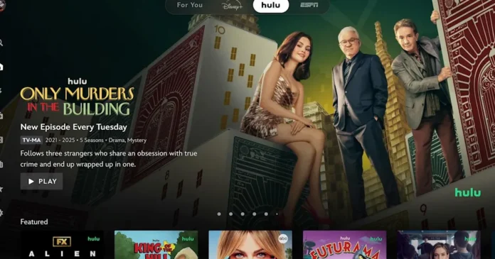 Transformasi antarmuka Disney+ dengan navigasi baru dan integrasi Hulu