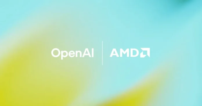 image-1759902293298-3982.webp Ilustrasi strategi partnership OpenAI dengan AMD untuk pengembangan infrastruktur kecerdasan buatan skala besar