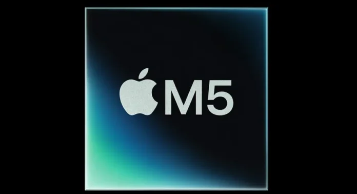 Chip Apple M5 dengan desain canggih dan teknologi 3-nanometer generasi ketiga