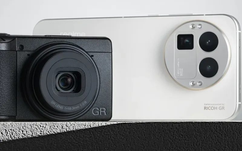 Desain modular kamera Realme GT8 Pro yang dapat diganti dengan mudah