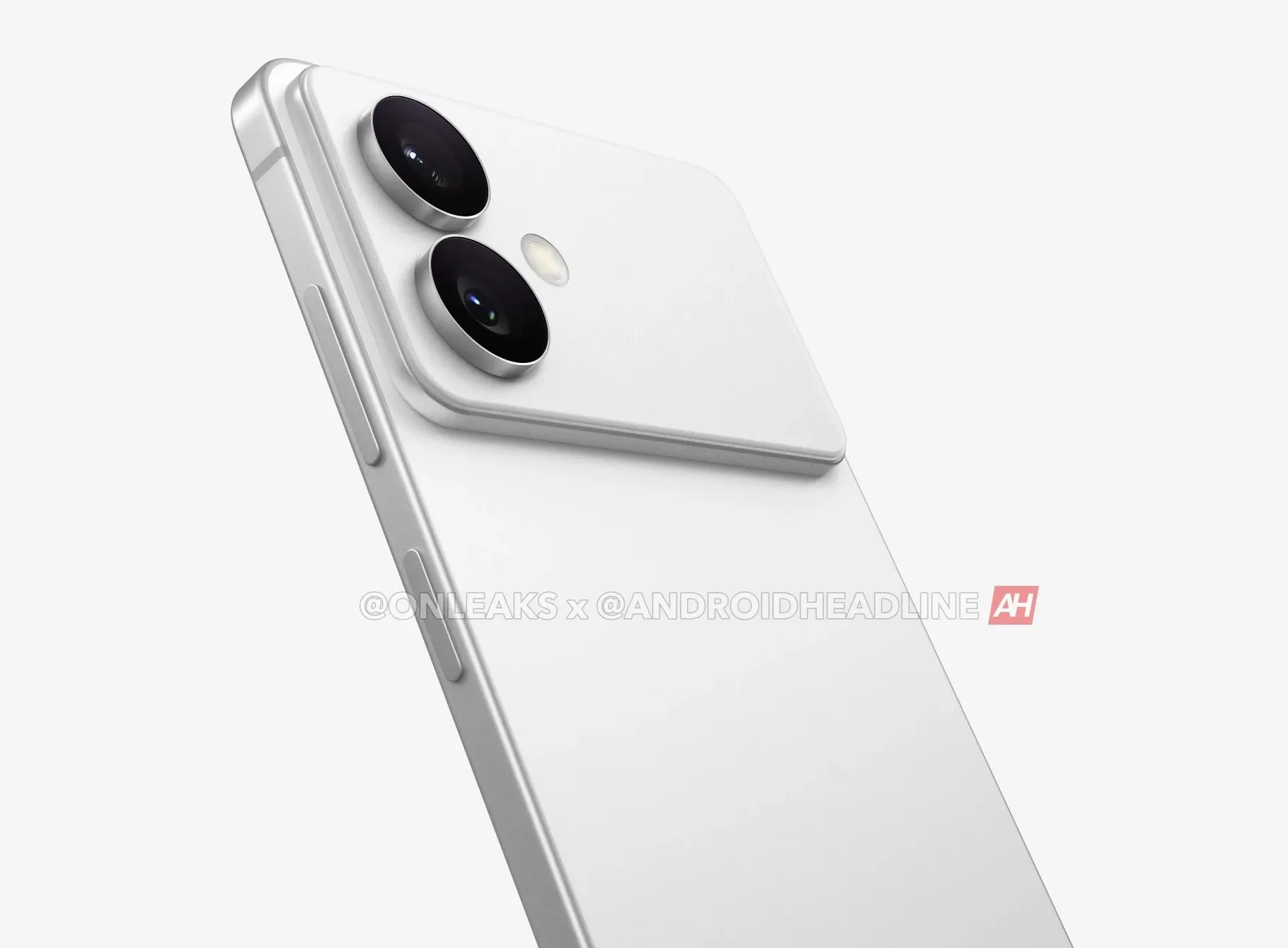 Leaked render of Samsung Galaxy S26 Edge