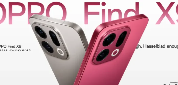 image-1761210647549-7948.webp Oppo Find X9 Series smartphone flagship dengan desain premium dan kamera Hasselblad