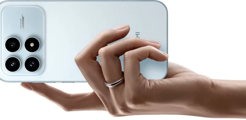 Redmi K90 tampak depan dengan layar 2K LTPO