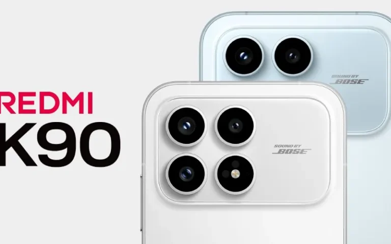 Redmi K90 smartphone dengan desain premium dan layar 2K LTPO dalam berbagai pilihan warna