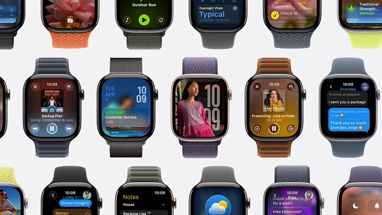 Proses unpair Apple Watch melalui aplikasi di iPhone