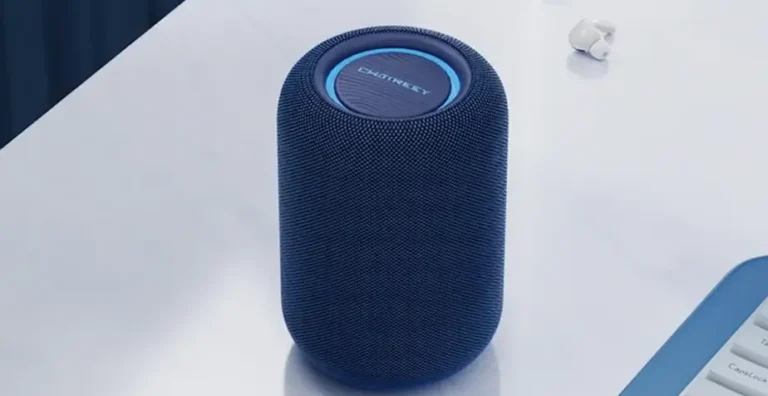 Chatreey EX1 Mini PC: Komputer Mini yang Juga Berfungsi sebagai Speaker Bluetooth Chatreey EX1 Mini PC dengan desain silindris seperti speaker Bluetooth