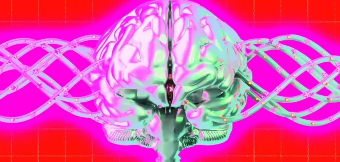 image-1761620460185-3939.webp Ilustrasi Sam Altman dan teknologi ultrasound untuk membaca aktivitas otak manusia secara non-invasif