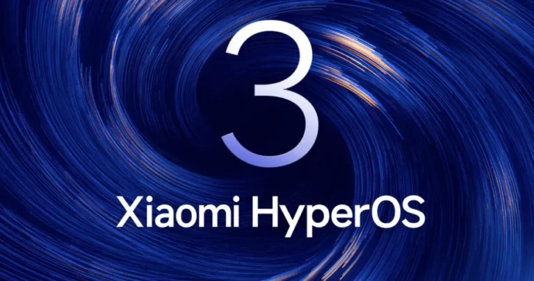 Tampilan antarmuka HyperOS 3 Xiaomi dengan fitur Hyper Island dan elemen AI pada smartphone flagship