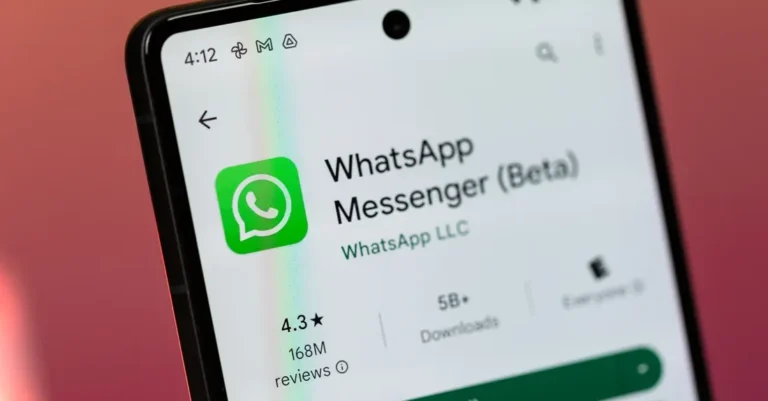 WhatsApp Beta pada Google Play Store dengan fitur manajemen penyimpanan baru