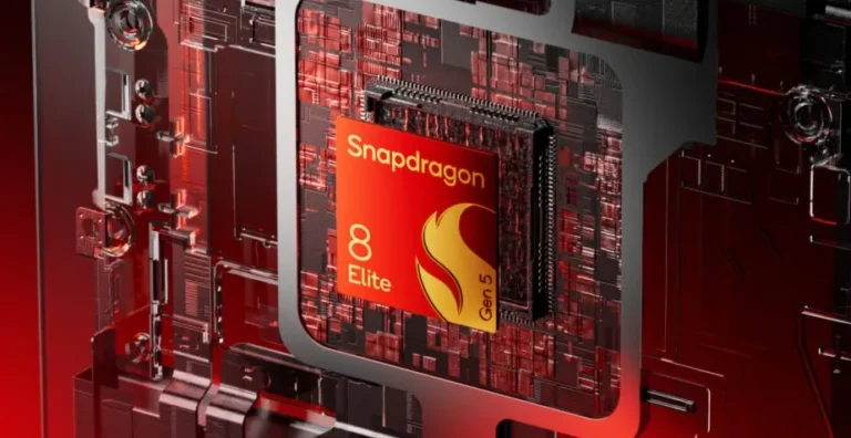Snapdragon 8 Elite Gen 6 Bocor: Chipset 2nm Bisa Picu Kenaikan Harga Flagship 2026 Ilustrasi konsep chipset Snapdragon 8 Elite Gen 6 dengan latar belakang sirkuit elektronik berteknologi tinggi