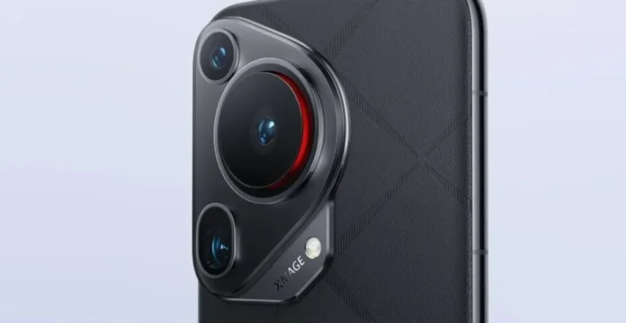 image-1761879572770-4026.webp Ilustrasi konsep smartphone Huawei Pura 90 Ultra dengan konfigurasi dual kamera 200MP yang revolutionary