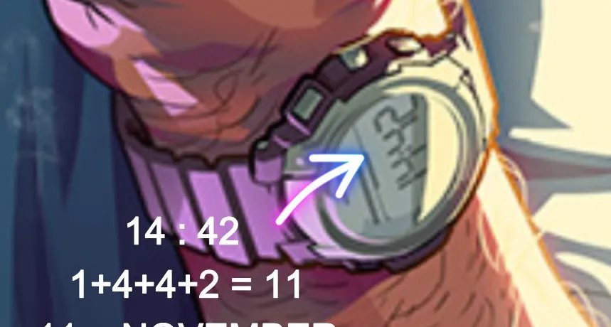 Analisis detail jam tangan Jason di trailer GTA 6 yang menunjukkan waktu 14:42