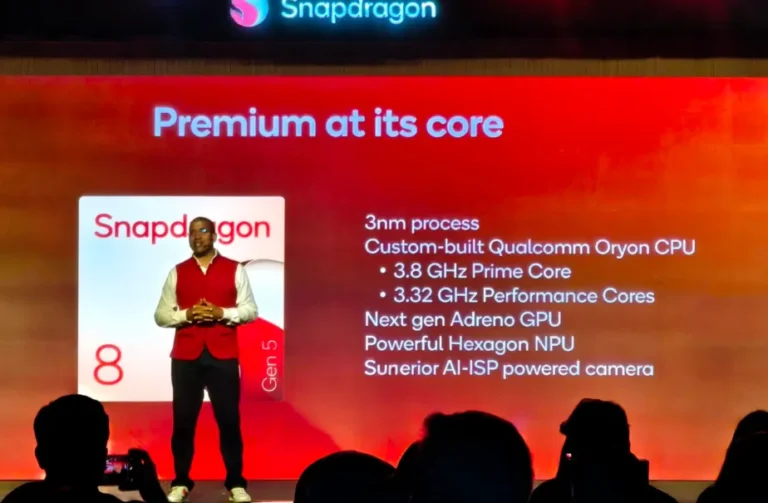 Bocoran Snapdragon 8 Gen 5: Performa Setara Elite dengan Efisiensi Lebih Baik Ilustrasi chipset Snapdragon 8 Gen 5 dengan latar belakang teknologi modern