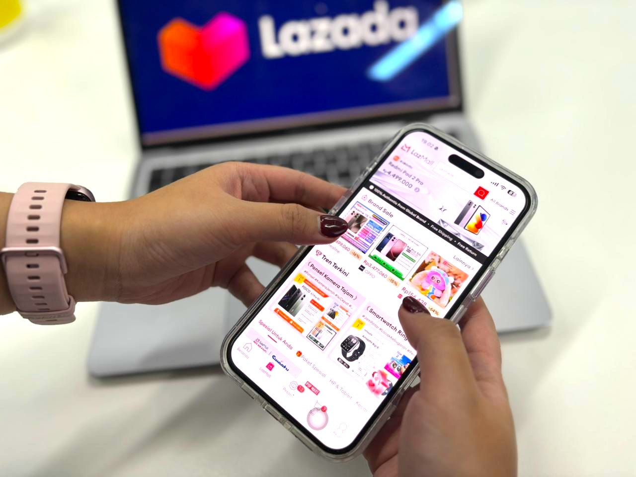Content image for article: Lazada Fokus pada Strategi Brand untuk Dongkrak Nilai Konsumen