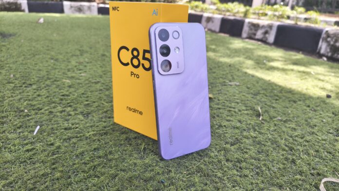 Review Realme C85 Pro