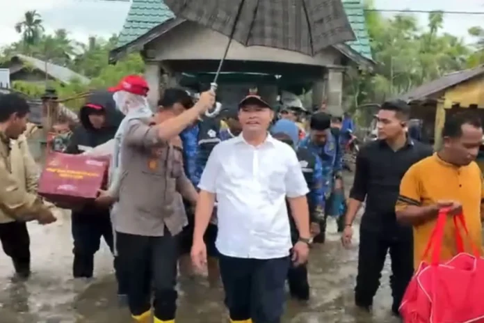 Bupati Aceh Utara Minta Bantuan Komdigi Pulihkan Jaringan Komunikasi