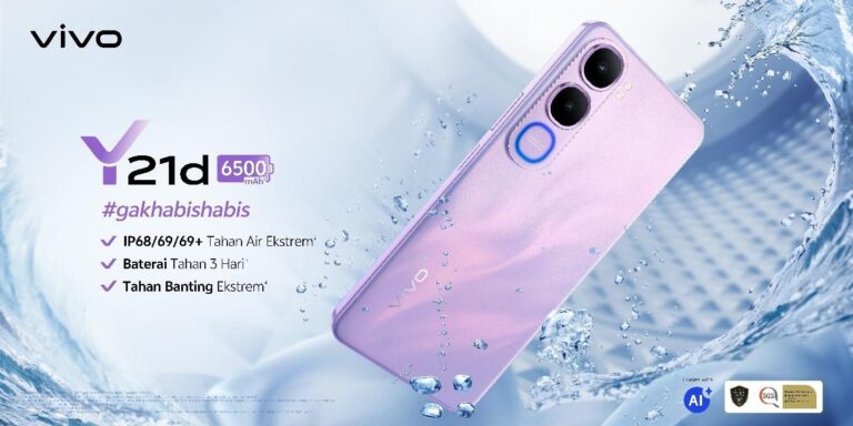 vivo Y21d Resmi Hadir: Smartphone Tahan Air Ekstrem Rp2 Jutaan vivo Y21d Resmi Hadir: Smartphone Tahan Air Ekstrem Rp2 Jutaan