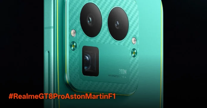 Realme GT 8 Pro Aston Martin F1 Edisi Terbatas Rilis 10 November