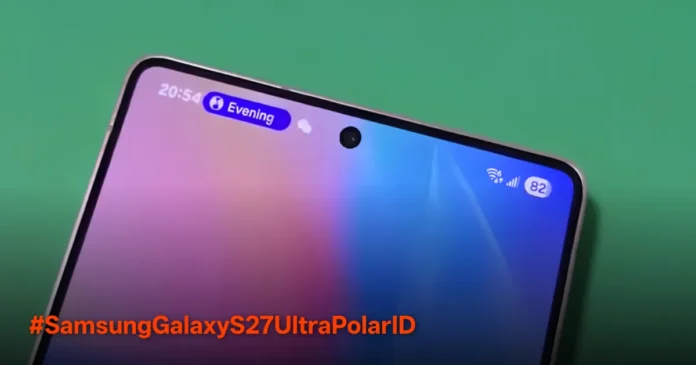 Samsung Galaxy S27 Ultra Bakal Hadirkan Polar ID, Teknologi Face Unlock Revolusioner