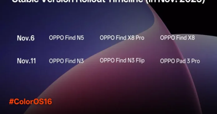ColorOS 16 Resmi Rilis Global: UI Lebih Halus, AI Lebih Cerdas