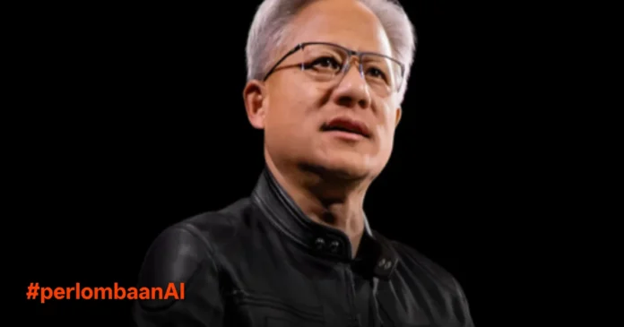 Jensen Huang: China Hampir Menyalip AS dalam Perlombaan AI