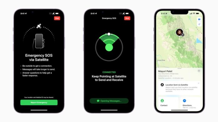 iPhone Bakal Lebih Canggih dengan Fitur Satelit Baru