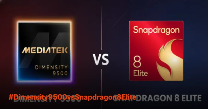 Dimensity 9500 vs Snapdragon 8 Elite: Duel Seru Chipset Flagship 2025