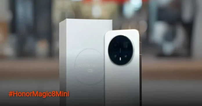 Honor Magic 8 Mini Bocor: Ponsel Flagship Kompak yang Ultra Tipis