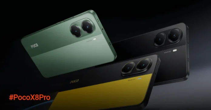 Bocoran Resmi! Poco X8 Pro Ungkap Baterai Raksasa dan Charging 100W